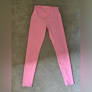 Alo leggings size medium
